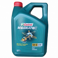 Castrol Magnatec Масло моторное синтетическое A3/B4 5w40 4л 1/12шт